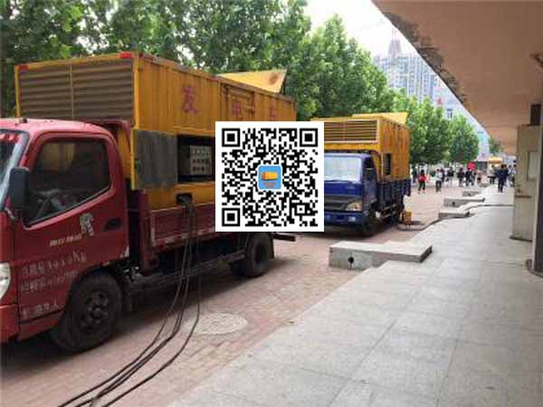 昌乐租赁发电机-柴油发电机优点以及常见故障分析