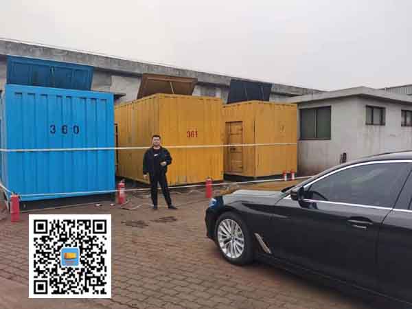 昌乐柴油发电机组的维护保养方案