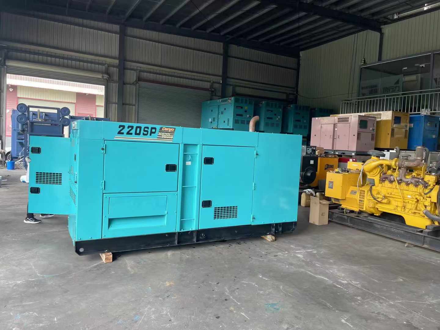昌乐800kW 柴油发电机的输出电流波动范围是多少?