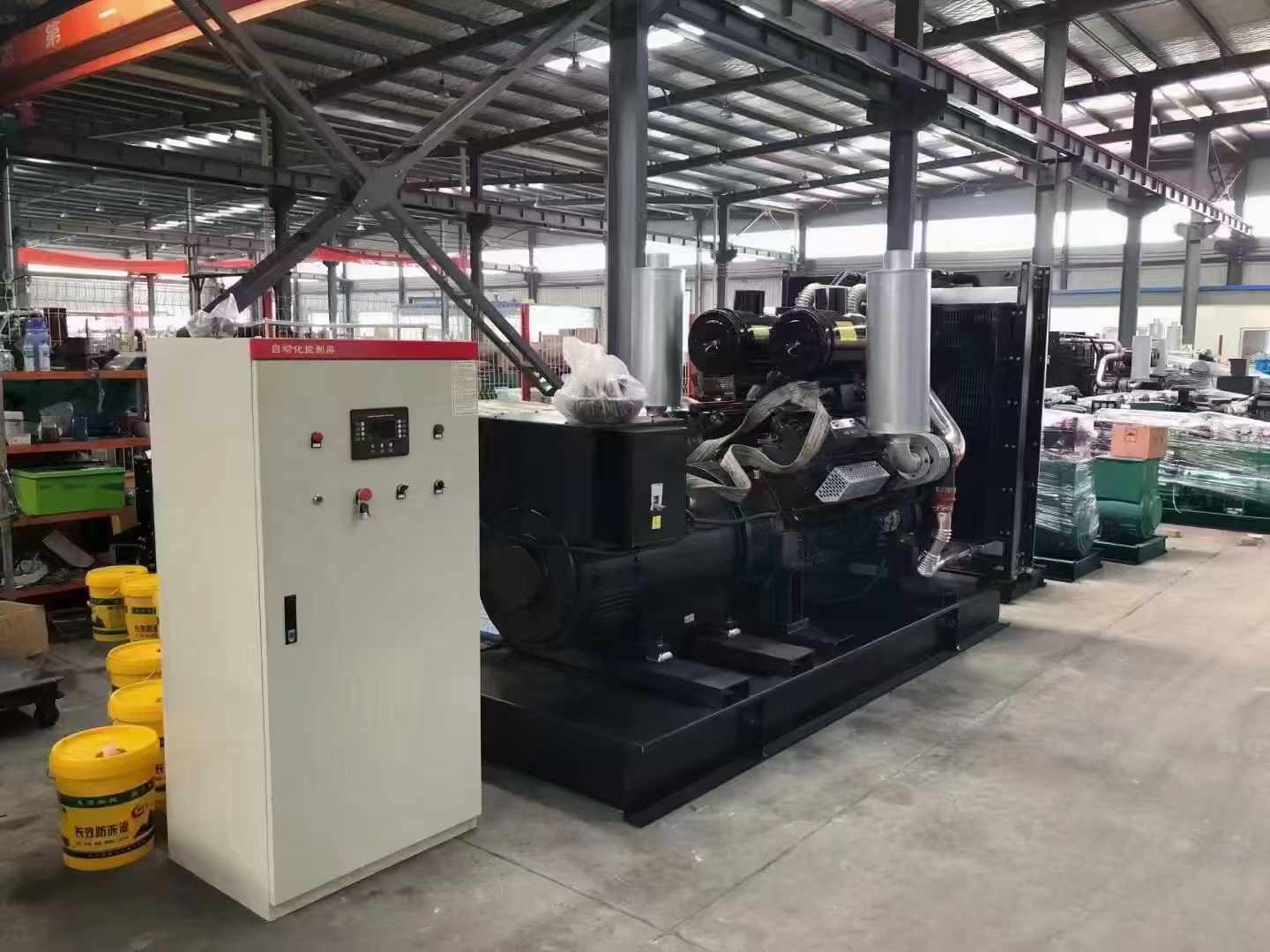 昌乐柴油发电机运行时的噪音和振动水平如何？