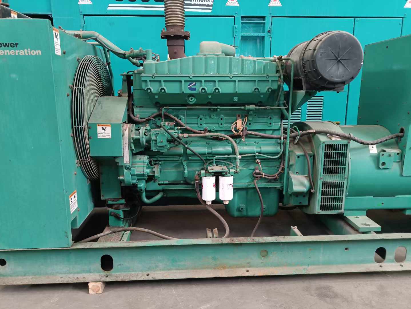 昌乐过载会对 600kW 柴油发电机组造成哪些损害?