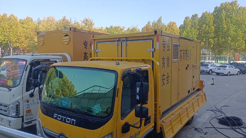 昌乐柴油发电机组和UPS电源如何配合工作？