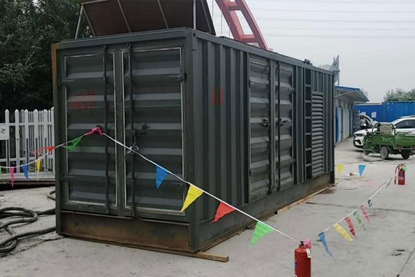 昌乐发电机租赁空气滤清器多久更换一次？